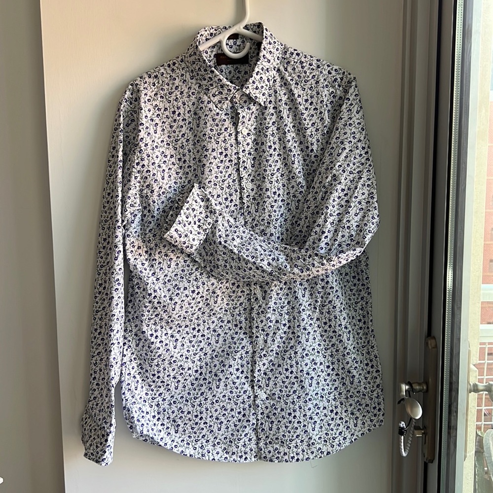 Fairlane & Sons Floral Dress shirt